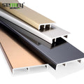 Free Sample Stainless Steel Baseboard Wall Skirting Board Protectors Stainless Steel Floor Trim Whosale Price