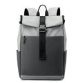 Trendy Business Backpack With USB Charging Port Custom Waterproof Rolltop Backpack Roll Top Travel Laptop Backpack