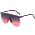 New Wholesale Designer Luxury Famous Brands 2024 Metal UV400 Polarized Luxury Oversized Sunglasses Women Mirror Lens