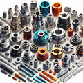 Shenzhen Customize Precision Cnc Machining Iron Titanium Alloy Machinery Polishing Cnc Turning Cnc Machining Service Parts