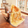 100%cotton Custom Jacquard Woven Boho Geometric Pattern Queen Size Picnic Blanket Throw Rugs Tapestry Sofa Blankets