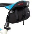 Mountain Bike & Road Bicycle Tail Bag Equipment Accessory with Folding Saddle Convenient Seat Riding Bag for Bicycles