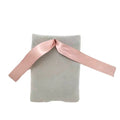 New Suede Ribbon Drawstring Gift Storage Bag Lipstick Perfume Air Cushion Ring Earrings Fashion Velvet Pouch for Watch