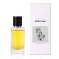 Clear Spray Perfume Bottle Unique Luxury Round Design Mens 100ml Empty Glass with Screw Cap and Reed Diffuser