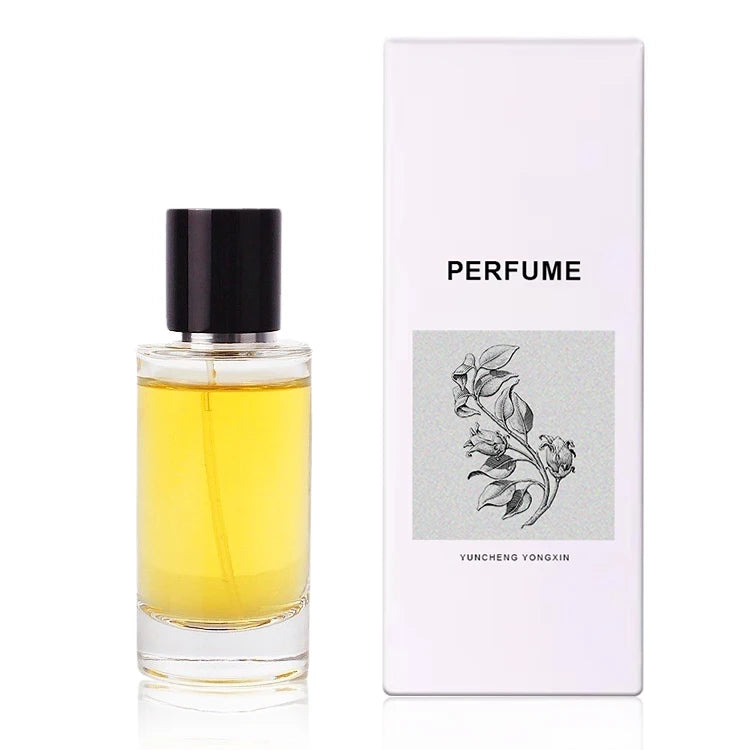 Clear Spray Perfume Bottle Unique Luxury Round Design Mens 100ml Empty Glass with Screw Cap and Reed Diffuser