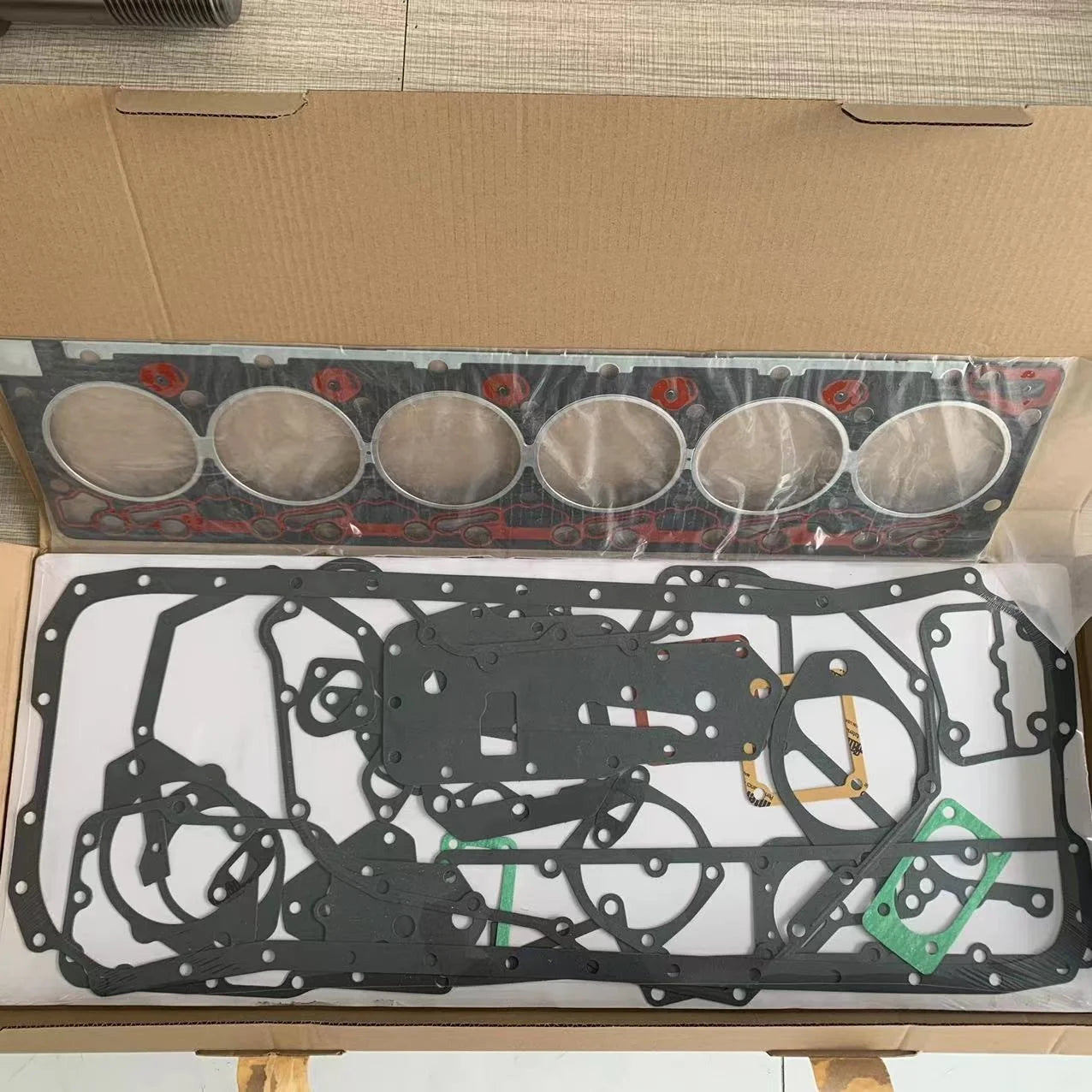 Overhaul Parts B5.9-C Engine Gasket Set Pump Carton Provided 1 Set 3 Cylinder Injector Pump Repair Kit 3 Months in 3 Days
