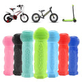 Kids Bike Handlebar Grips Customized Non-Slip Soft Rubber Scooter Grips Handlebar Cover for MTB Mountain Bike BMX  Bicycle Parts