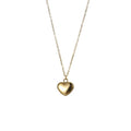 Trendy Gold Plated Stainless Steel Personalized Love Pendant Clavicle Chain Choker Necklace Fashionable Jewelry for Women