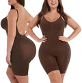 Large Size One-Piece Corset Lenceria Breathable Body Shaper with Tummy Tuck and Hip Lift Backless Boxer Pants for Women MegaBDM