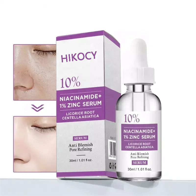 OEM Brighten Skin Hydrate Whitening Anti Pore Shrinking Dark Spots Pure Niacinamide Serum Face Essence