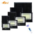 KCD Advertising Board Garden IP67 Flood Solar Lamp 300w 400w 500w 600w Solar Powered LED Flood Lights With Digital Display