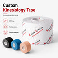 Premium Supportive Elastic Kinesiology Sports Tape Waterproof Cotton Spandex for Muscle Relief Athletic Training MegaBDM
