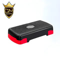 CHENGMO SPORTS 45cm Adjustable Aerobic Exercise Yoga Pedal Stepper Fitness Equipment Custom Logo Aerobic Step Platform