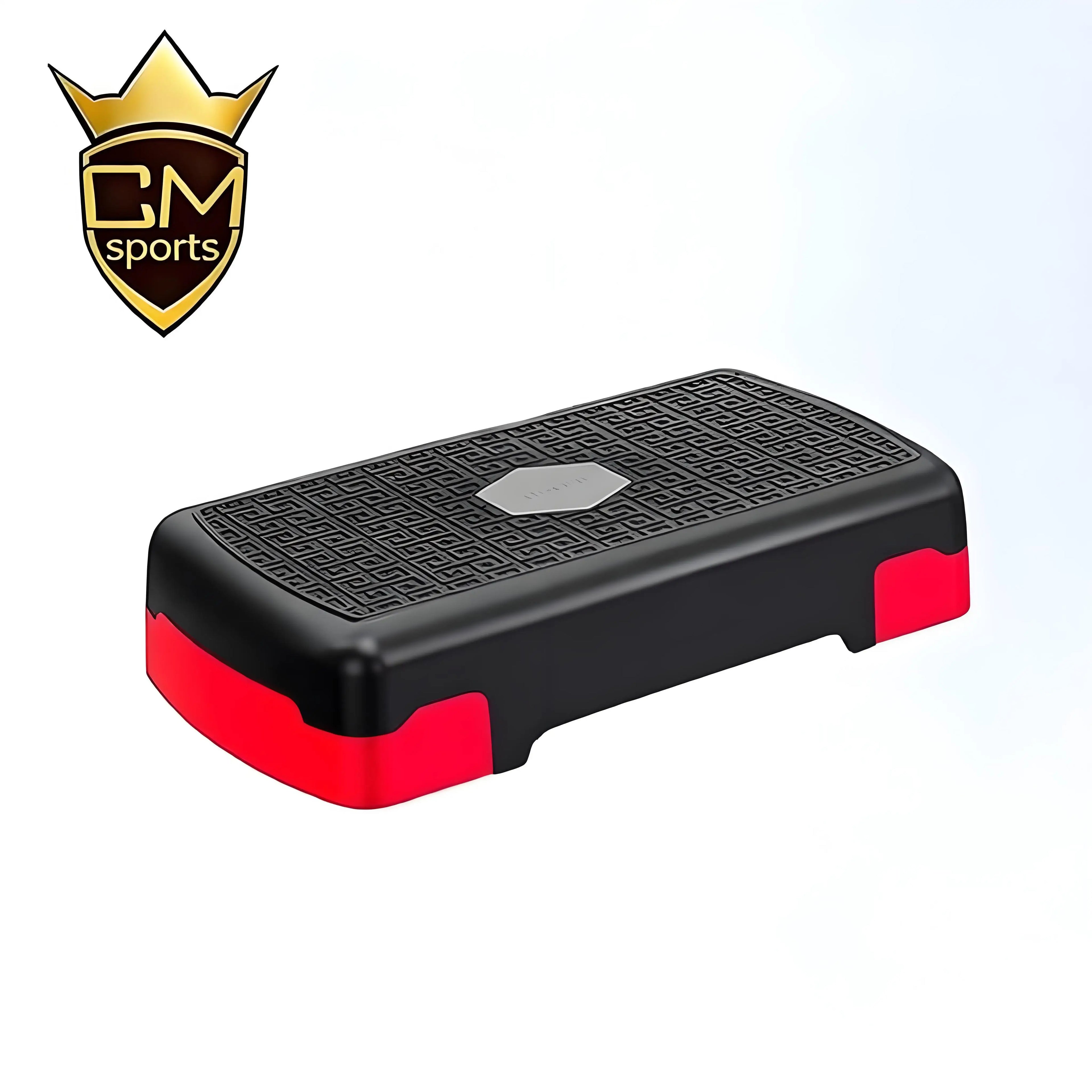 CHENGMO SPORTS 45cm Adjustable Aerobic Exercise Yoga Pedal Stepper Fitness Equipment Custom Logo Aerobic Step Platform
