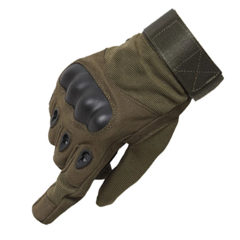 TACWEBBING Factory Customized Anti Cut Impact Strong Tactical Working Gloves Green/Black/Sand Non-Slip Breathable Waterproof