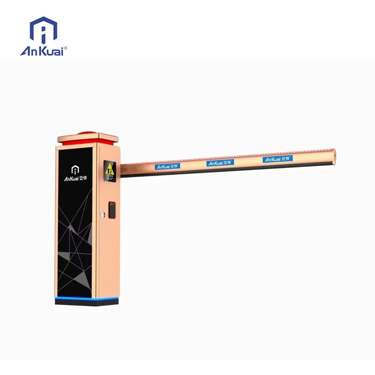 ANKUAI Wholesale Price 1.5S-6S Speed Adjustable Parking Boom Barrier Gate for Parking Access Control
