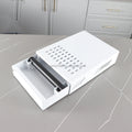 Espresso Large Capacity Coffee Grounds Container Thickened Coffee Knock Box Drawer Coffee