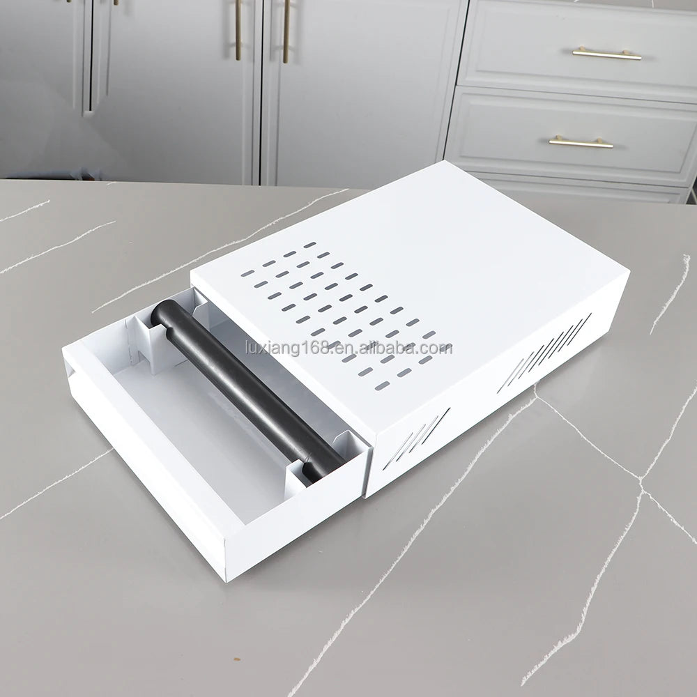 Espresso Large Capacity Coffee Grounds Container Thickened Coffee Knock Box Drawer Coffee