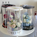 Florist Supplies Bouquet Decoration Portable Flower Packing Box