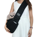 Wholesale Pet Carrier Bag Dog Sling Carrier for Small Dogs Pet Slings with extra Pocket Storage Sling with Storage Pocket