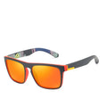 Hot Selling High Quality Polarized Glasses Big Square Rubber Sunglasses for Men Stylish