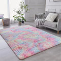 Christmas Selling Soft Indoor Large Modern Area Rugs Shaggy Patterned Fluffy Carpets Suitable for Living Room Nursery Rugs