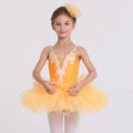 princess dress AL-P032 Custom Girls' Ballet Tutu Dress Performance Wear for Romantic Stage for Children Age Group