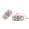 EDM Wire Cut Parts Brass Seat Pulley Roller 067 OD26*L51/58mm Guide Wheel Assembly Box for Wire Cutting Machine