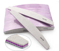 Isaland Custom Logo Double-Sided 100/180 Grit Thick EVA Sandpaper Nail File & Buffer for Nail Filing & Light Buffing