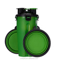 Collapsible Bowl Eco-Friendly Plastic Dog Drinking Bottle Portable Automatic Pet Bowl for Travel and Home Use for Animals