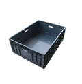 WLL EU Plastic Euro Box Logistics Solid Style PP Packaging Recyclable Long Service Life Acid Alkali Resistant Temperature