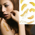 Custom Printed Flash Party Supplies Temporary Tattoos Stickers