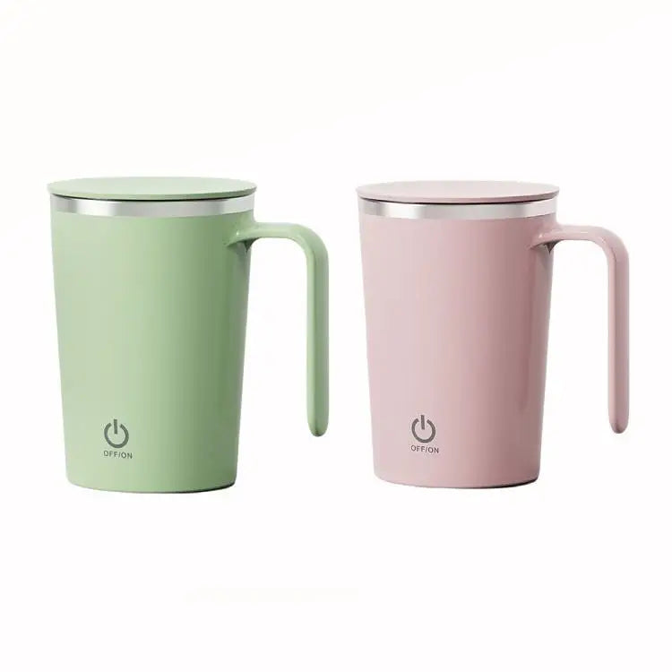 Trending 2024 New Portable Water Cup for Kitchen Travel Electric Rechargeable Mixing Cup Automatic Self Stirring Milk Coffee Mug
