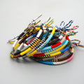 Handmade Waterproof Woven Wax Thread Wrap Simple Rope Knot  Men and Women