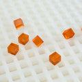 3ml 625 Cavities Mini Silicone Mold Square Candy Mold for Hard Candy Chocolate Gummies Caramel Ganache Ice Cubes