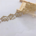 Gold Thread Lace Lace Home Soft Decoration Wedding Accessories Candy Love Clothing Accessories Mesh Embroidery Lace