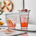 Creative clear Glass Juice Cup Wholesale Simple House Use Glass Coffee Cup