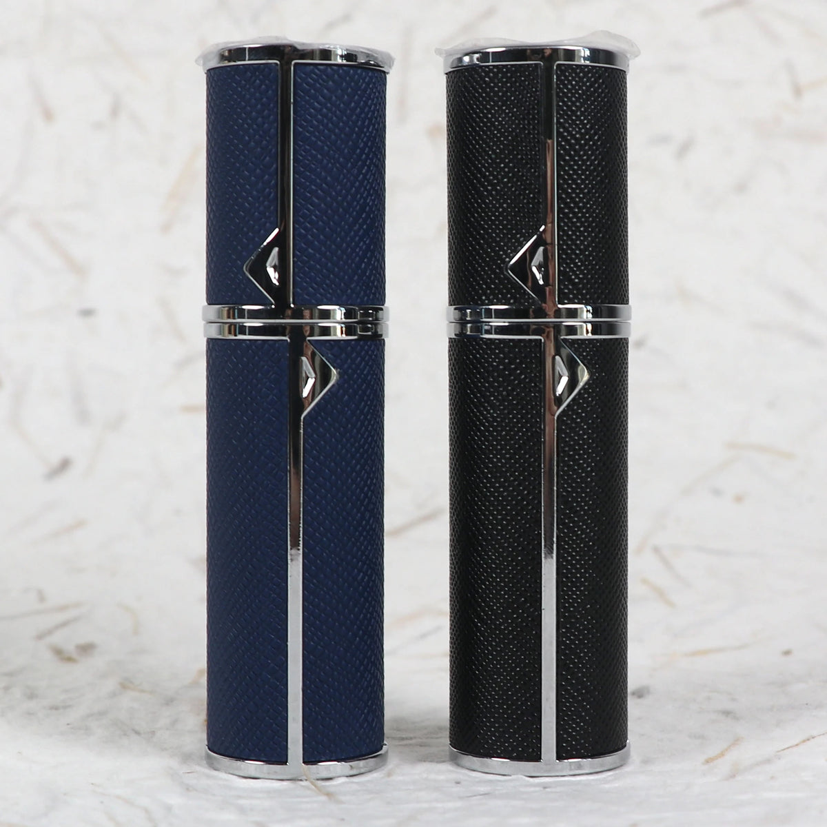 Cosmetic 10ml Aluminum Travel Pocket Perfume Atomizer Refillable Perfume Spray Bottle Bottom Fill Refillable Perfume Atomizer