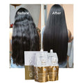 Salon Professional Anti Frizz Permanent Rebonding Cream Hair Straightening