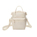 Multi Color Women Convertible Backpack Crossbody Bag 2 in 1 Stylish Daypack for Daily Outfit Matching