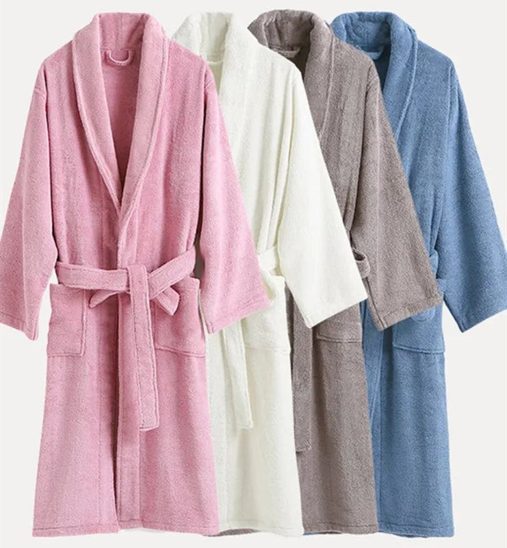 Pajamas Girls Night Robe Sleepwear Dressing Gown Custom logo Microfiber Coral Fleece Bathrobe