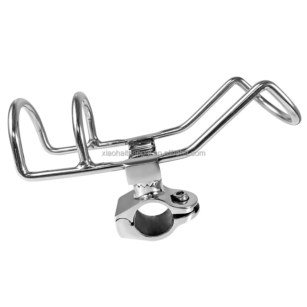 Little Dolphin High Polished Boat Accessories 316 Stainless Steel Boat Fishing Rod Holders Marine Hardware Yacht Yacht