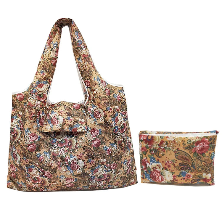 Cheap Light Weight Fold Able Waterproof Custom Print Bags Reusable Shopping Grocery Sundries Bag