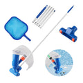 Swimming Pool Cleaning Kit Swimming Pool Suction Head and Leaf Net Pool Vacuum Cleaning