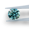 Xingyue Gems Wholesale Synethic Loose  Round Shape VVS Clairty Green Moissanite
