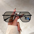 Men Special Shape Double Bridges UV400 Polarized Factory Wholesale Cheap Price Sun Glasses Sunglasses Shades
