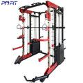 Gym Fitness Bodybuilding Rack Smith Machine Power Training Strength Pull up Rack Smith Rack