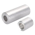 Stainless Steel Aluminum Brass Titanium Alloy Zinc Round Type Hollow Tube Bushing Spacer