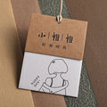 HOT Garment Accessories Custom Logo Paper Hang Tags Printed Eco-Friendly White Rectangle Multi-Size Clothing Bags Shoes