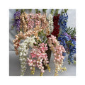 Six-headed Hanging Cassia Fistula Decoration Mariage Artificial Flowers Decorative